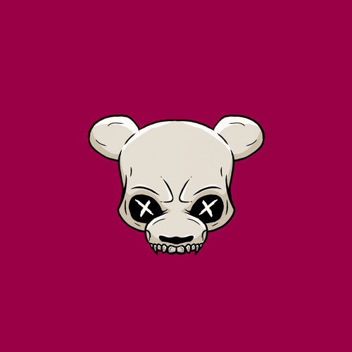 Panda Head #069
