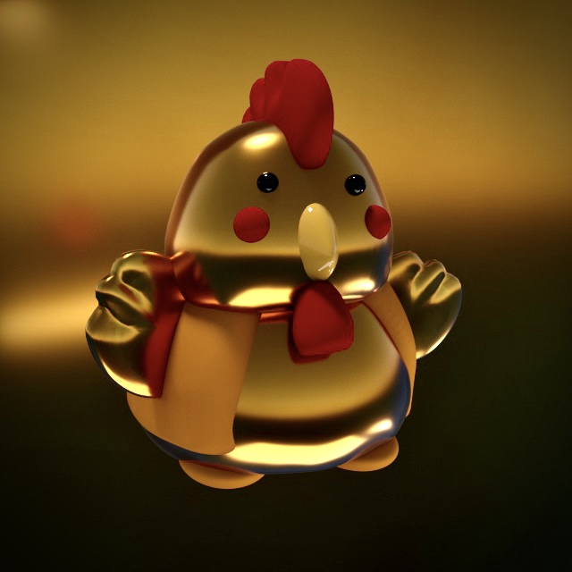 Chicken Friend #00 Series 01