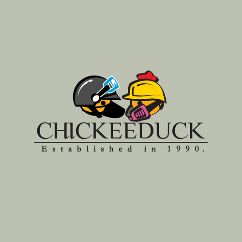 Chickeeduck Logo (Alt) #032