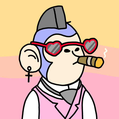 Bored Doodle Punk #57