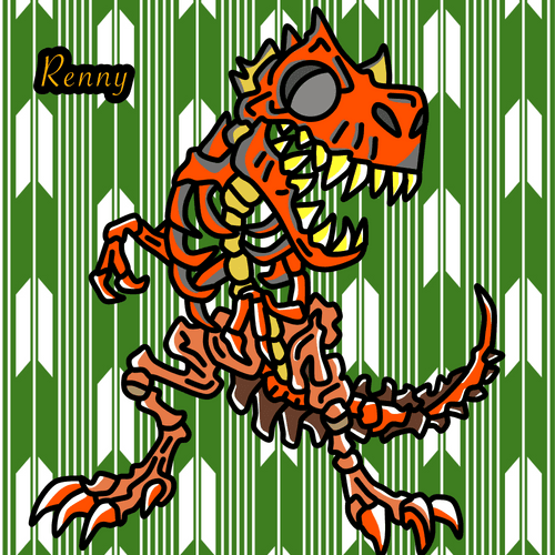 Dino skull #26
