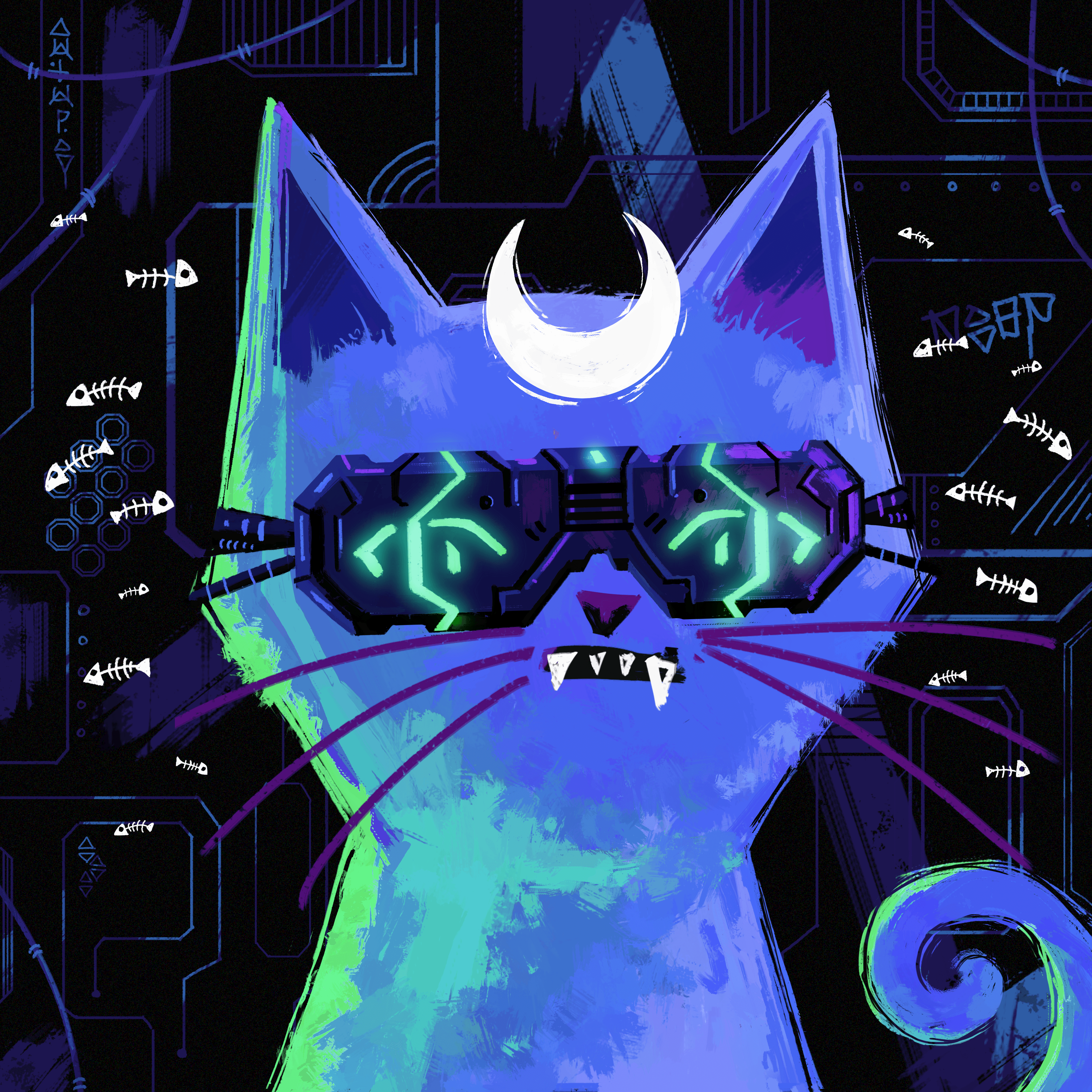 Hyper Cat #0096