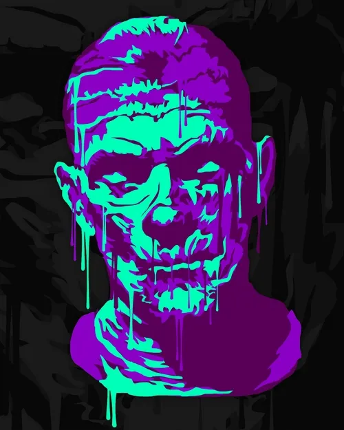 Drippy Imhotep #000
