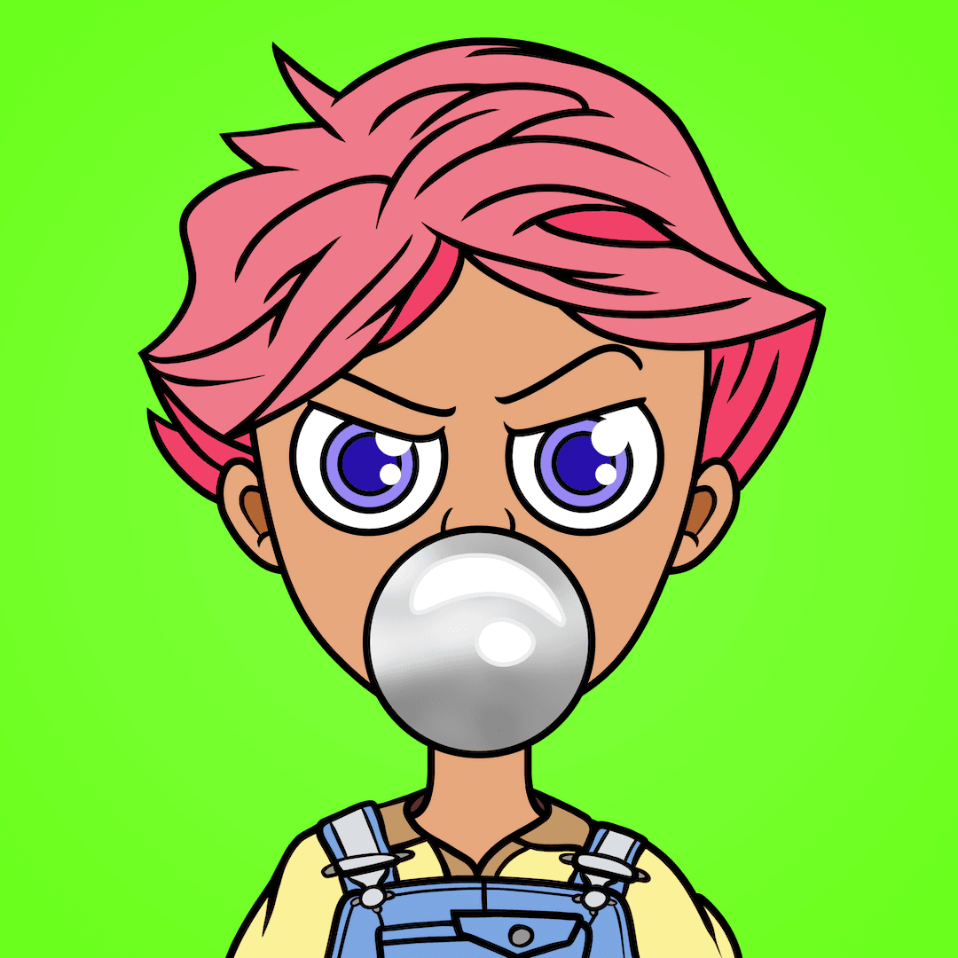 Bubblegum Kid #6166