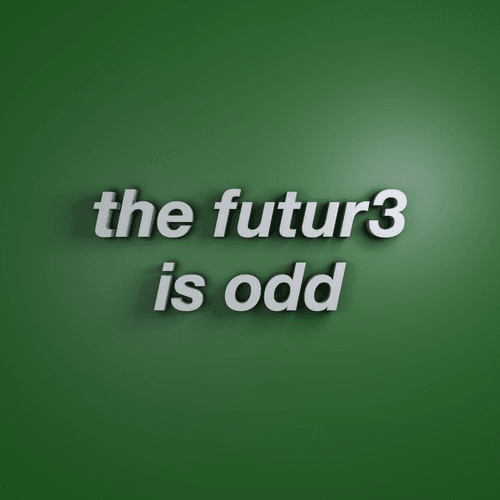 OddFutur3 Access Token #158