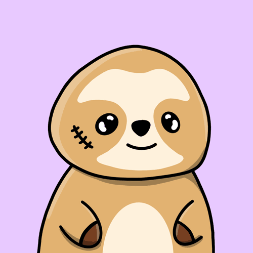 Lucky Sloth #1809