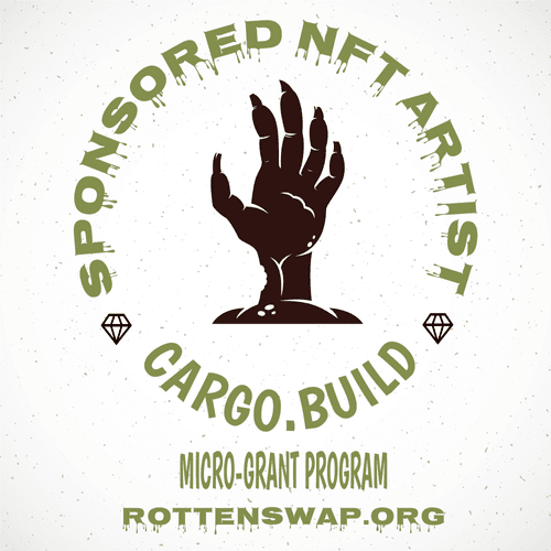 Founding Artist - Rottenswap NFT Series 2020
