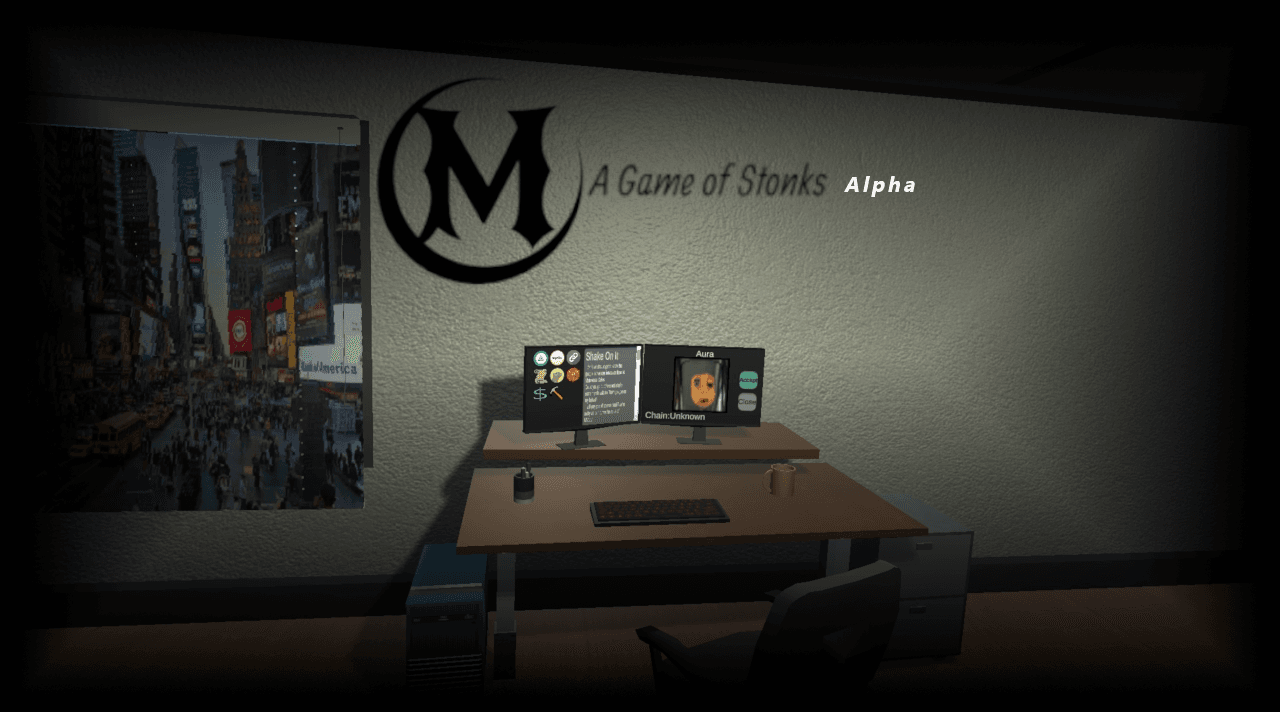 A Game of Stonks - Mverse Office