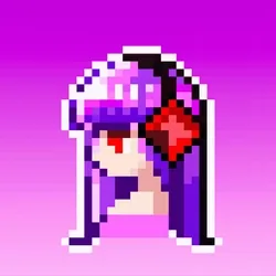 Pixel Amulet Girls collection image