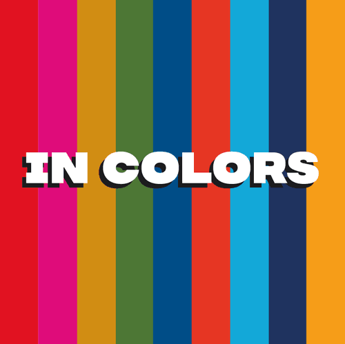 .IN COLORS.