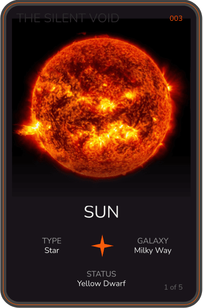 Sun (Flair), Rare 1/5