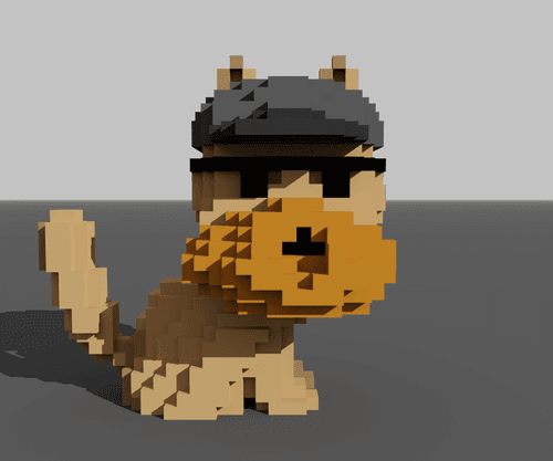 Voxel PunkCats