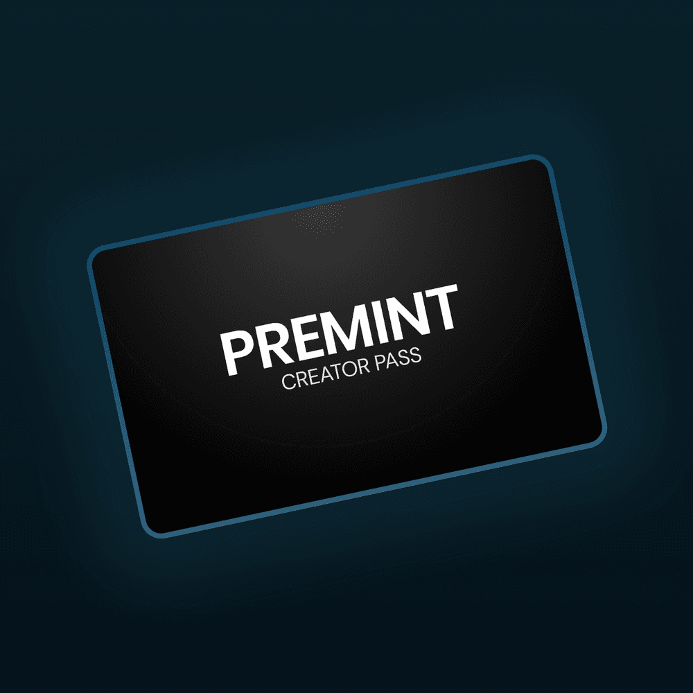 Creator passes. Premint. Premint you are WL.