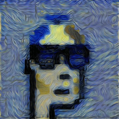 Vincent vanGogh Punk #313