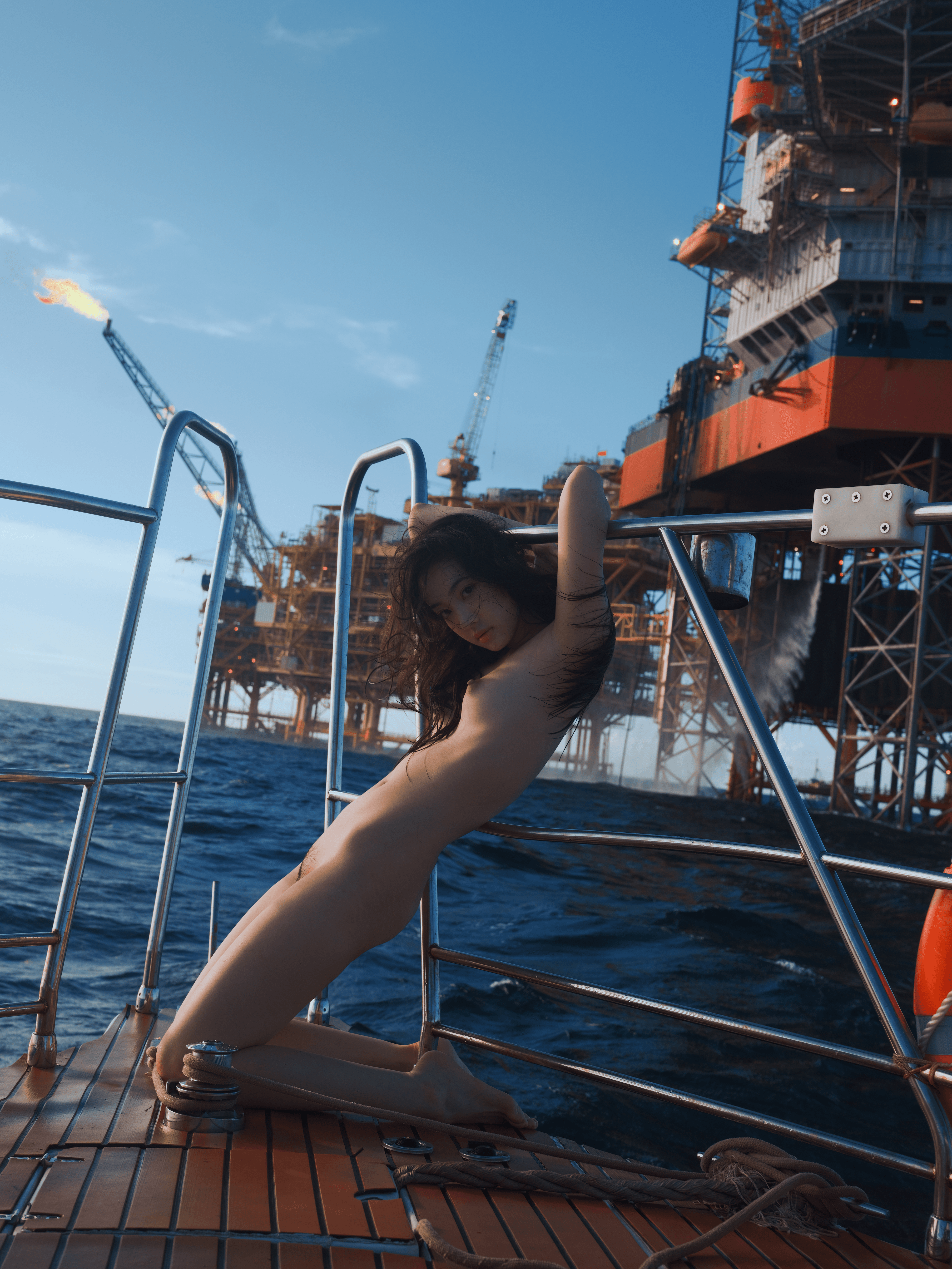 中国　WANIMAL 　ヌード 