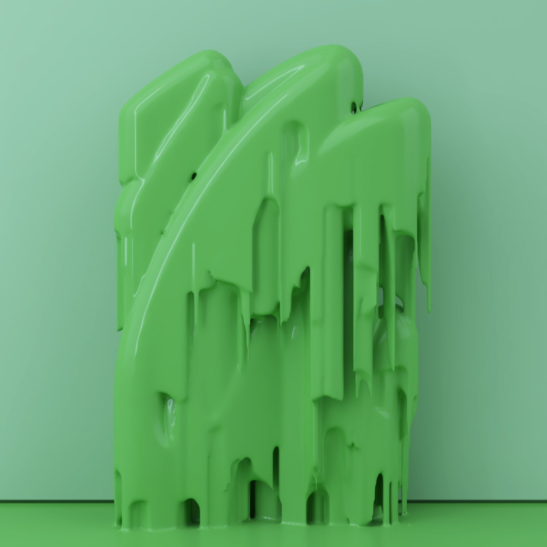 Dripping Surprisingly Green #1