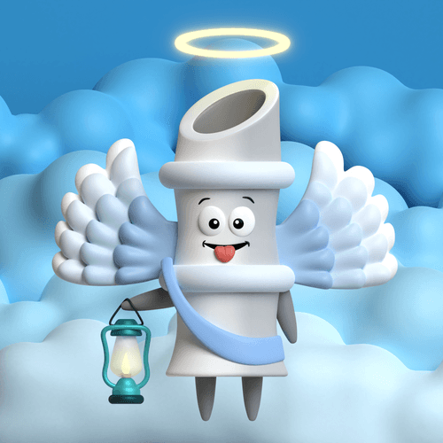 Angel Bamboo Buddy 3D