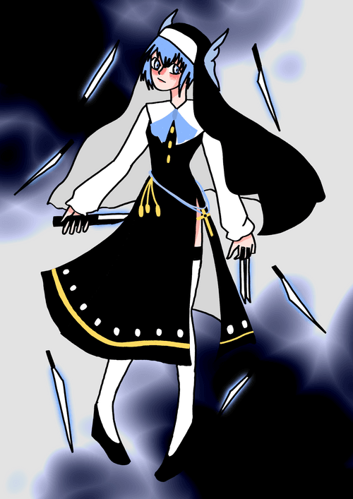 Witch Aquamarine#029