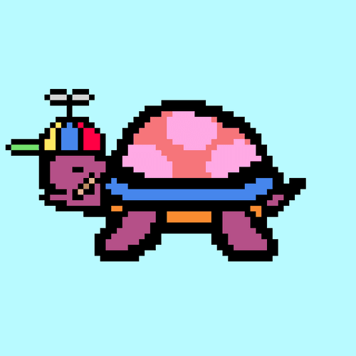 Tiny Turtle #252