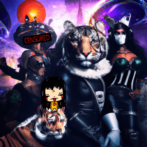 odyssey 2022 Il_truffatore X KIKU’S WORLD by SABET