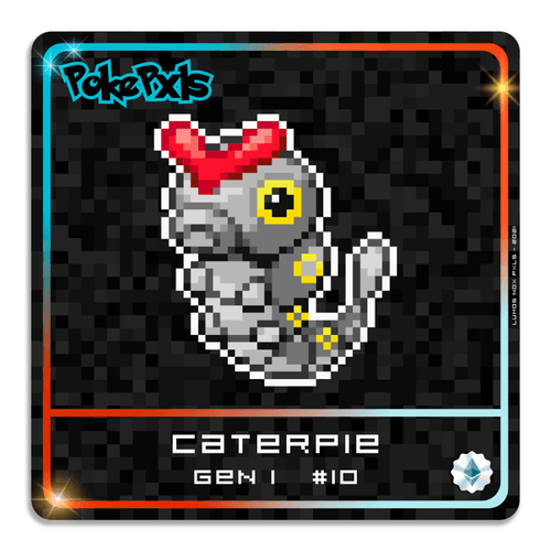 PXL CATERPIE [PokePxls #10] [2/10]