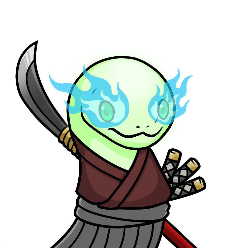 Orochi-Samurai-Glow stick #03440