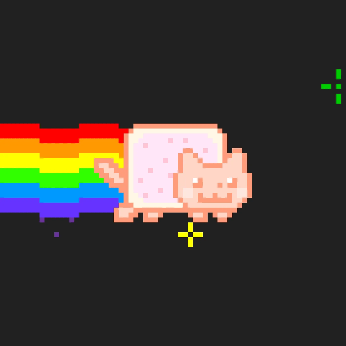 Shiny Nyan Cat