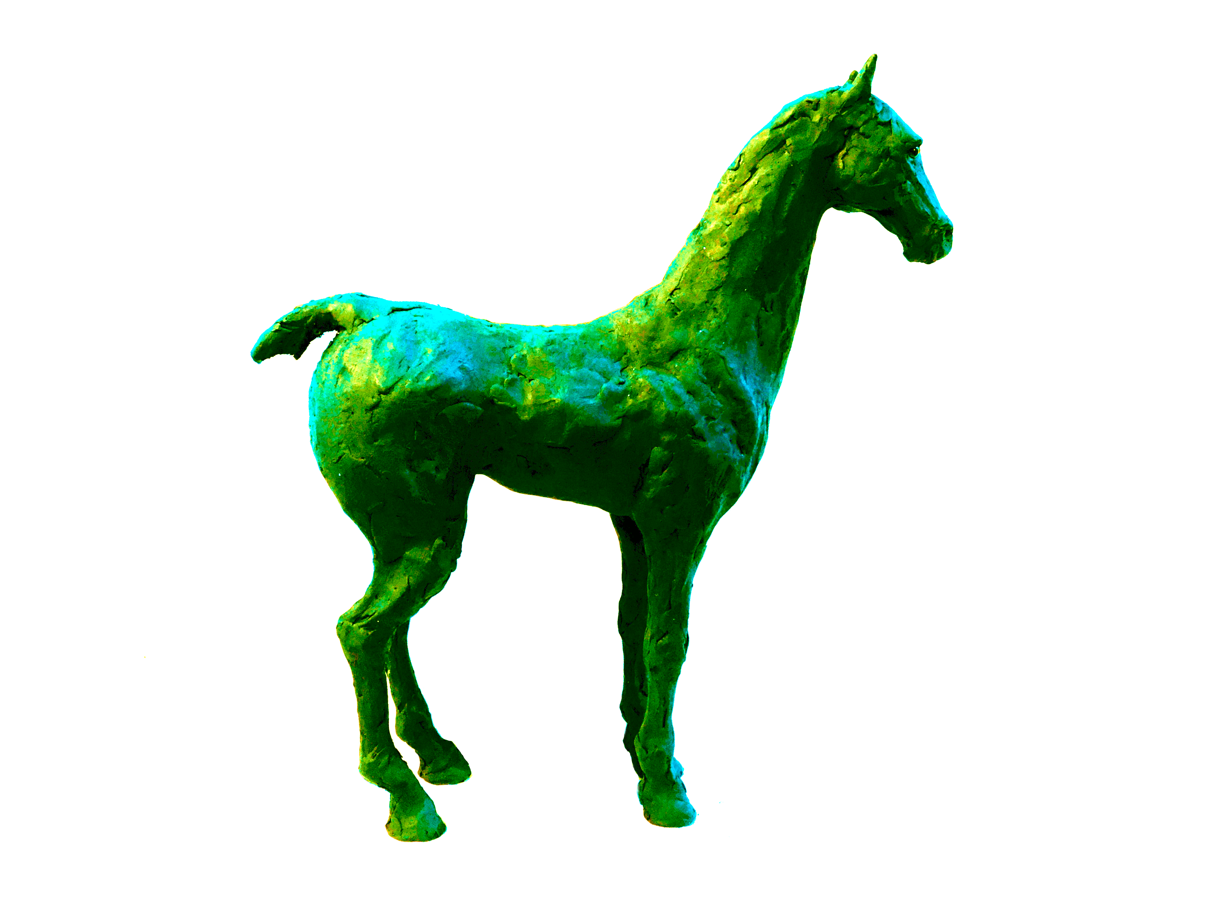 Copper Flame Horse