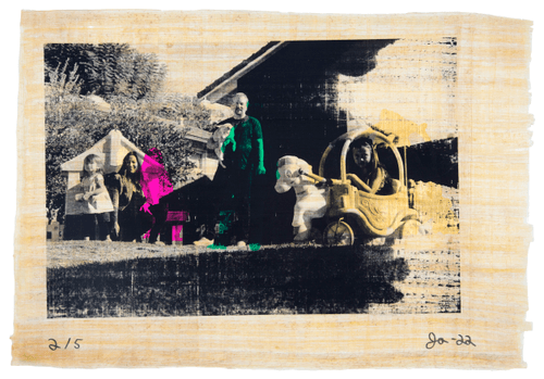 Justin Aversano - Ten Of Coins - Physical Tarot Scroll - 2/5