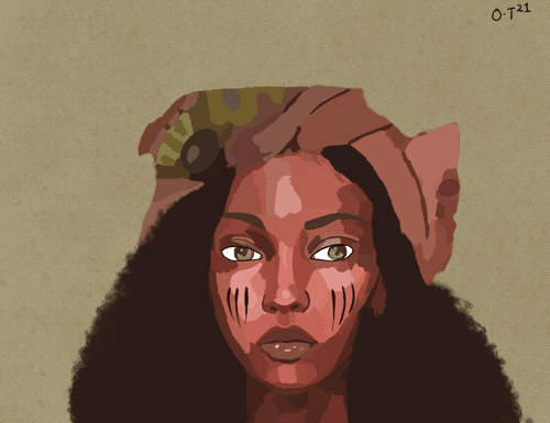 Women by Olutoyosi