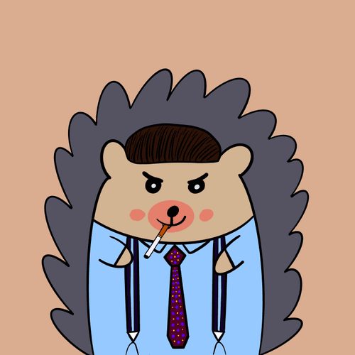 Fluffy Hedgehog #212