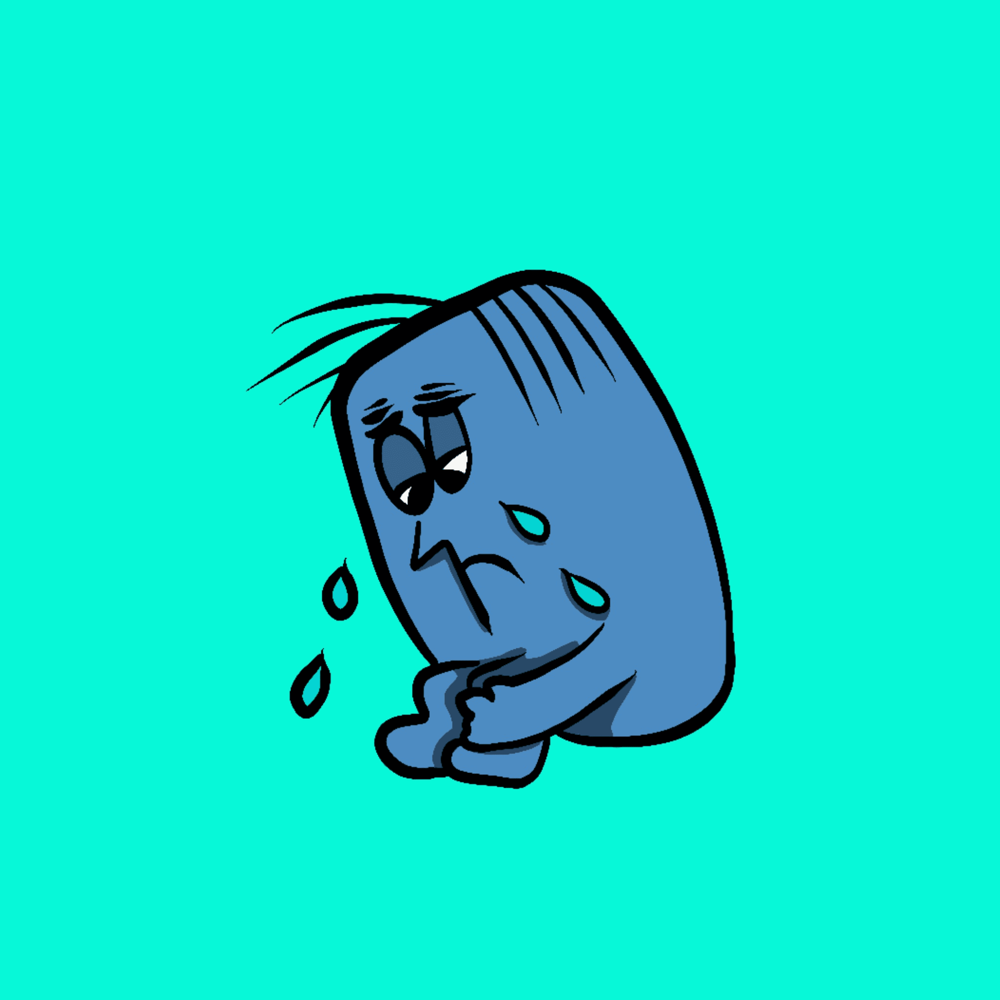 Depressed Monster