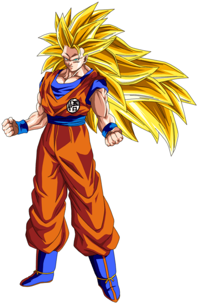 Goku SSJ3 - Dragon ball saga