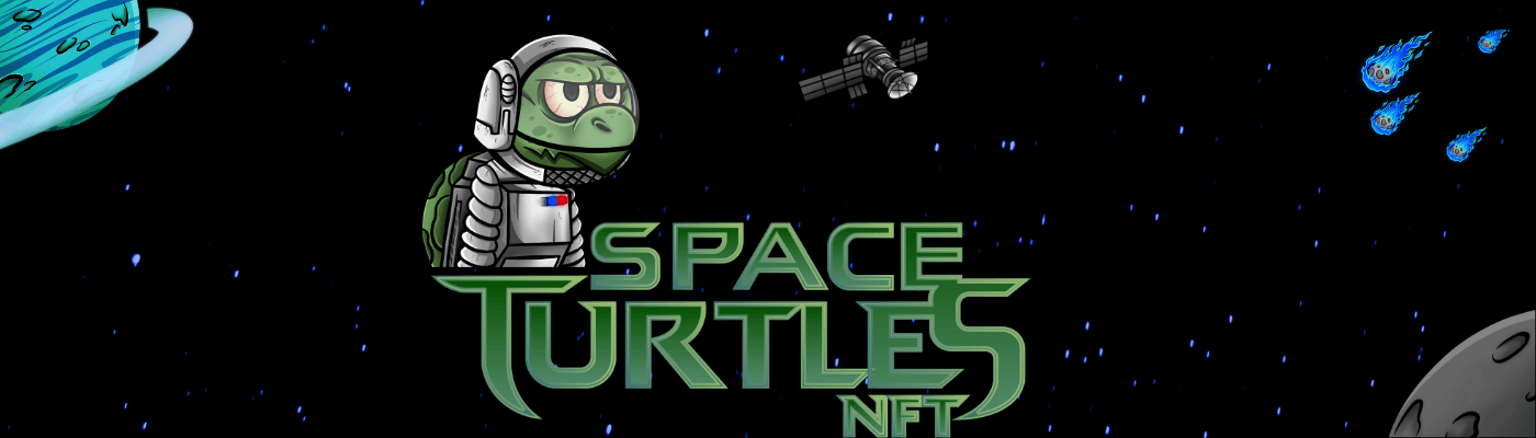 SpaceTurtles NFT - Collection | OpenSea