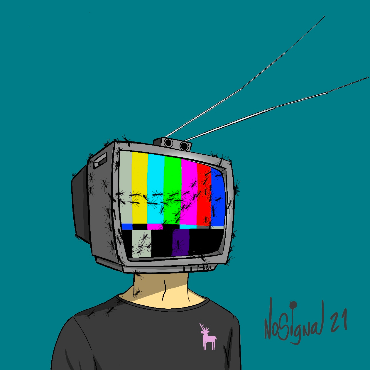 tv head wallpaper