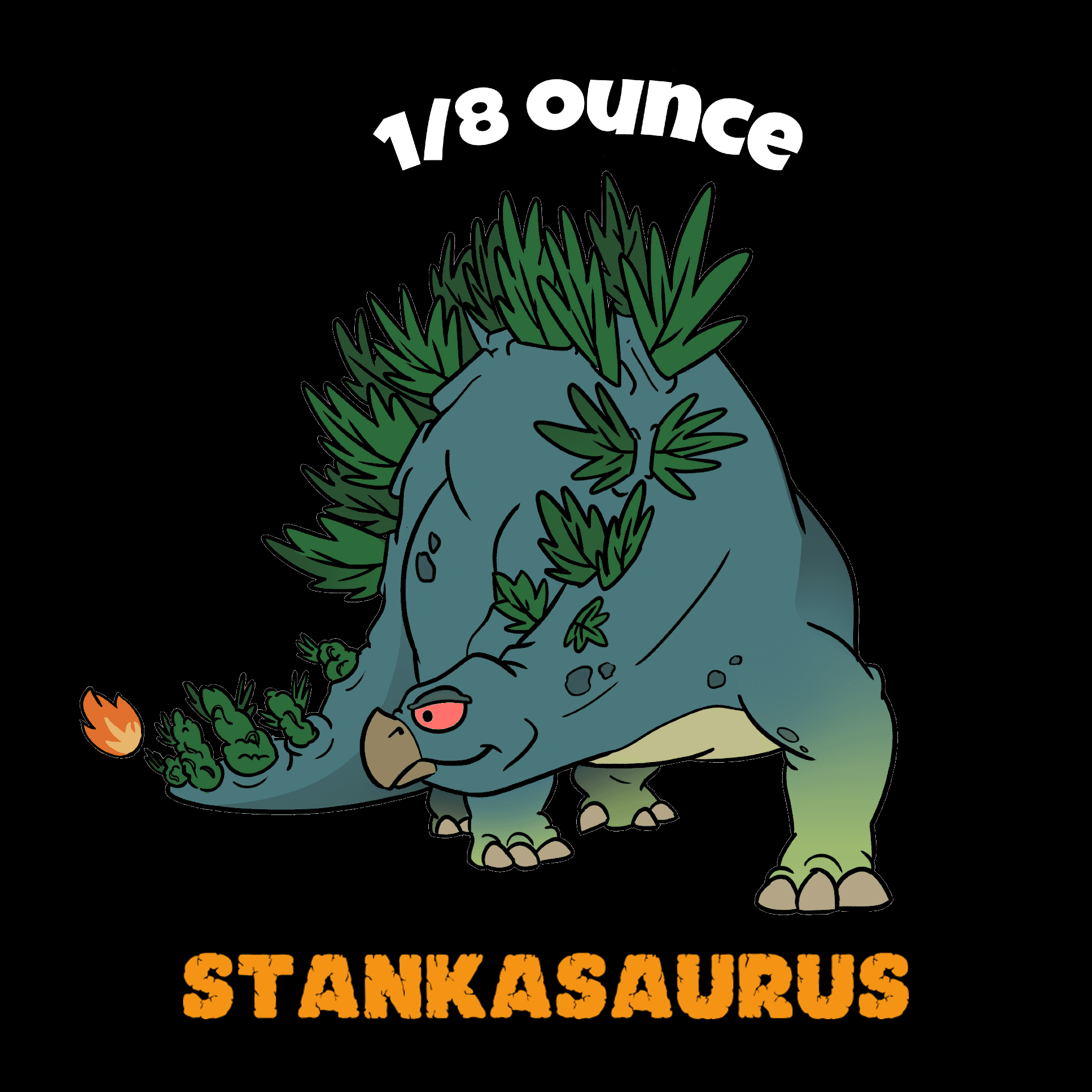 Stankasaurus 1/8 Ounce
