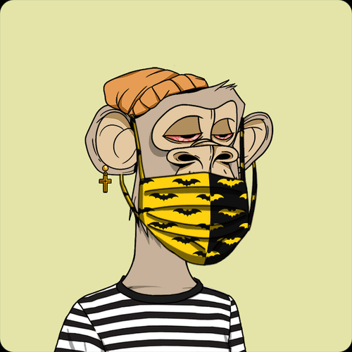 Covid Bored Ape #110