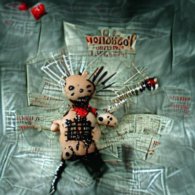 Voodoo Doll #018