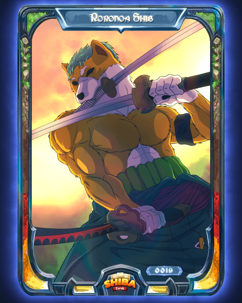Roronoa Shib #0019 - Holo Edition