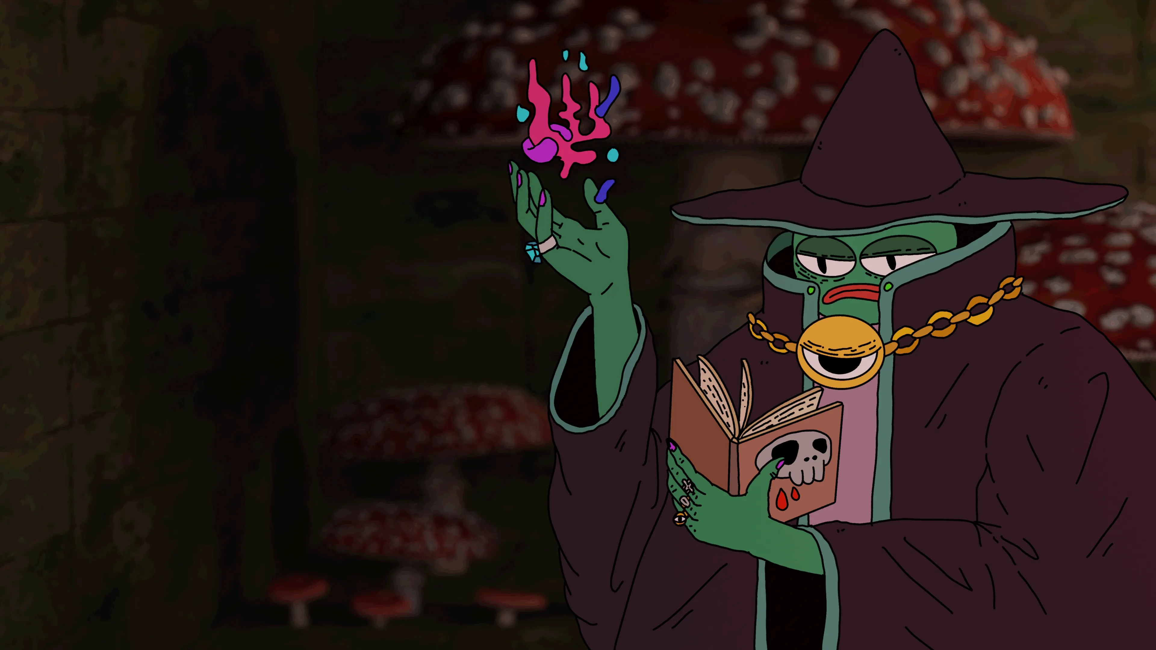 Wizard Pepe #2/5