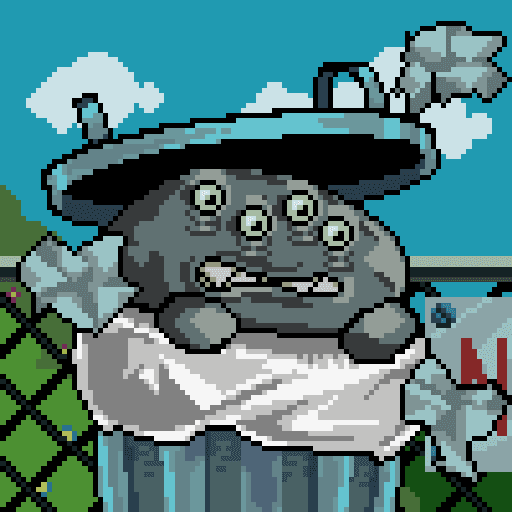 Trashcan Monsters - autogen - KTLHOp3qTm - Collection | OpenSea