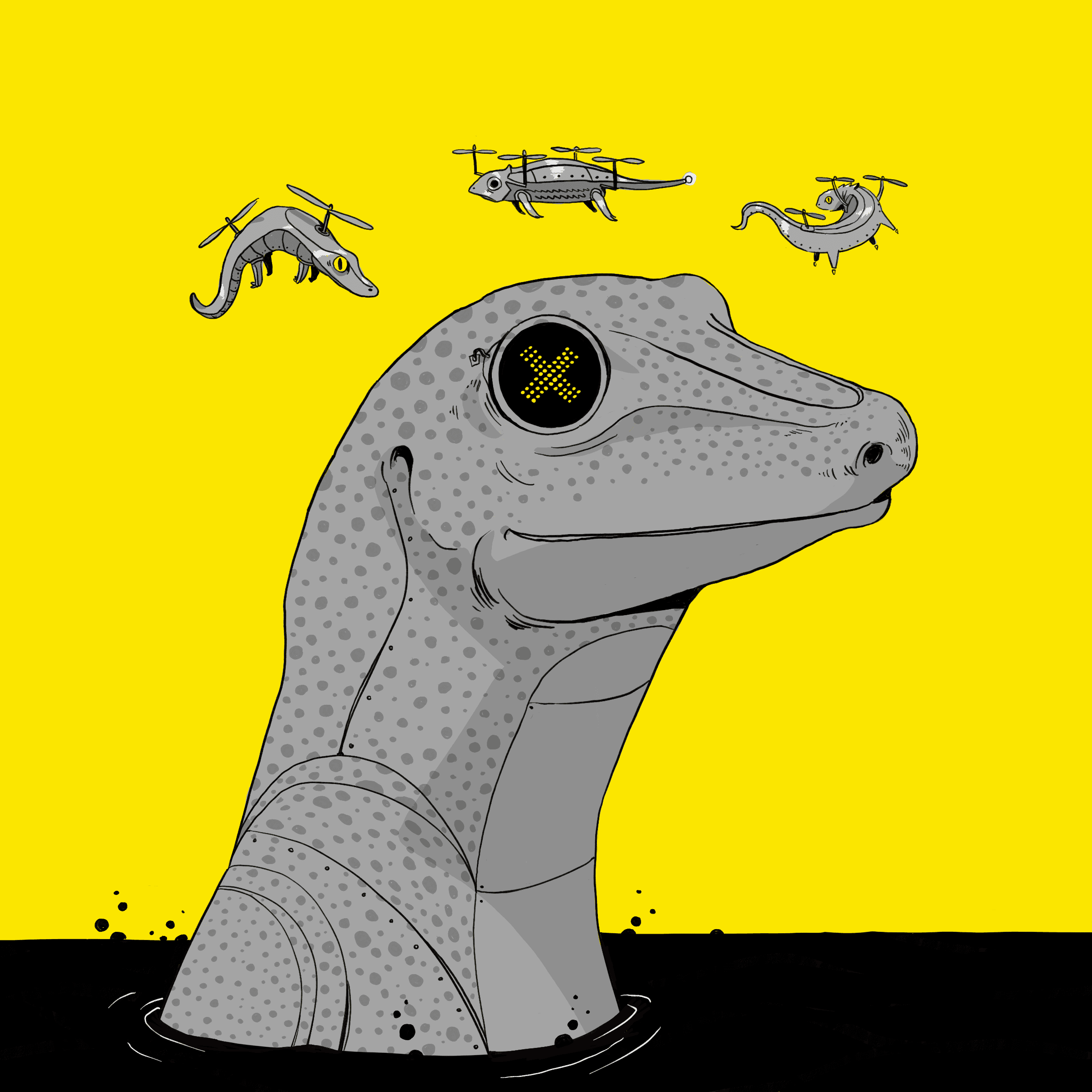 Lizard #979