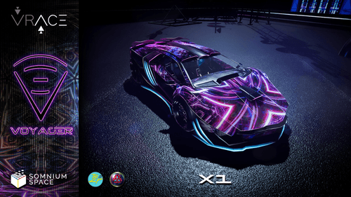 VOYAGΞR X1 - Somnium Space VR