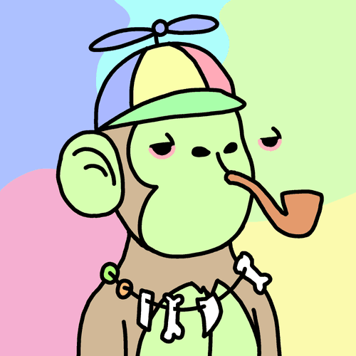 Bored Doodle Punk #1626