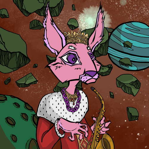 Mad Space Squirrel 265