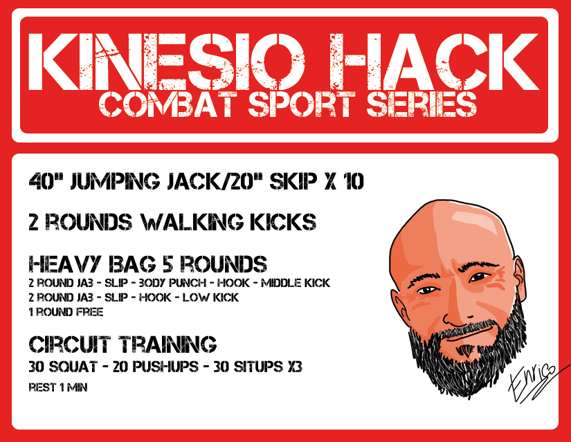 Kinesio Hack - Combat series #33