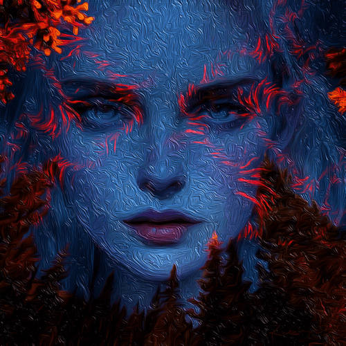 "Starry Night" 15/15