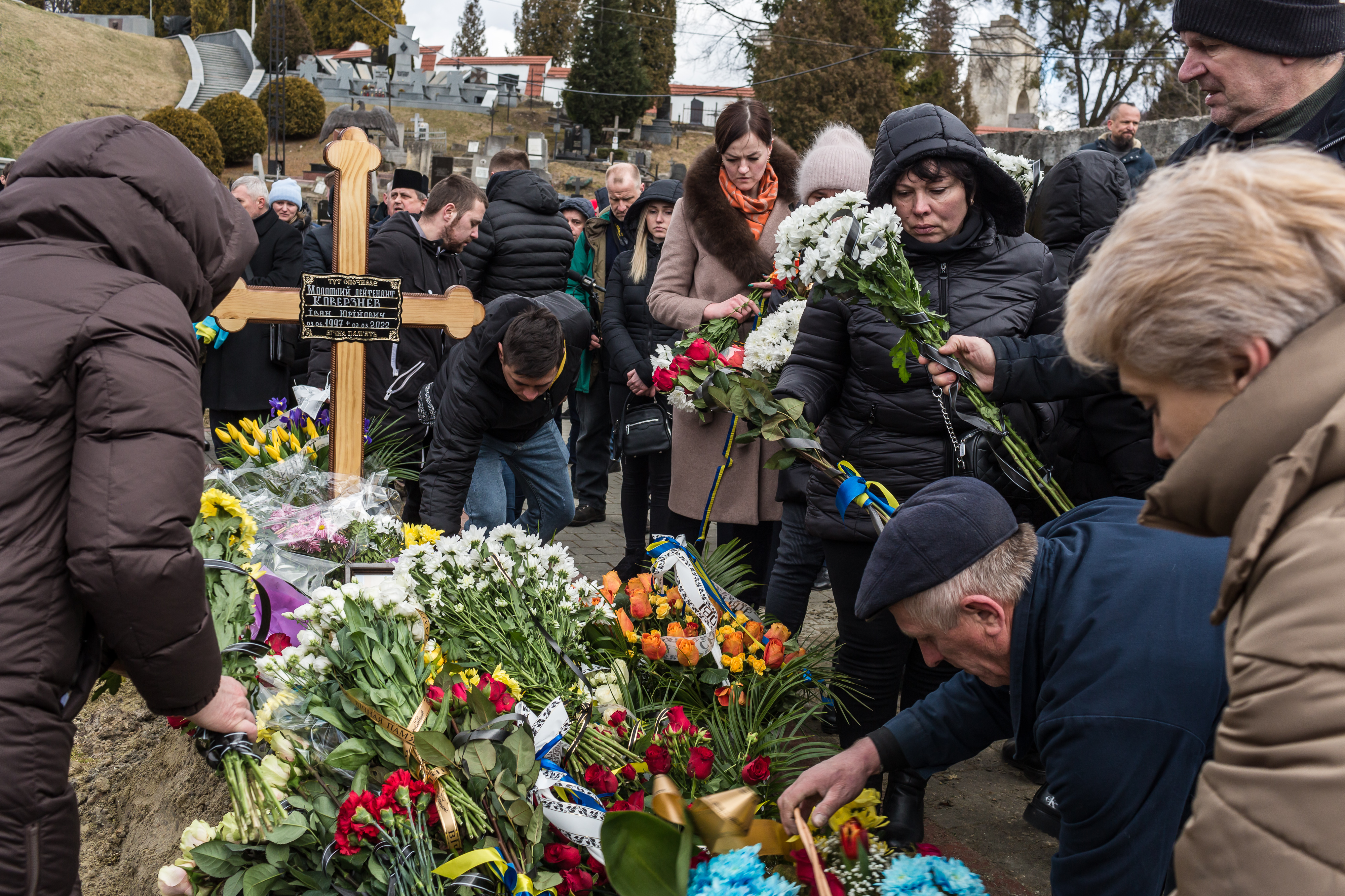 Russia's War in Ukraine 25 - Grief