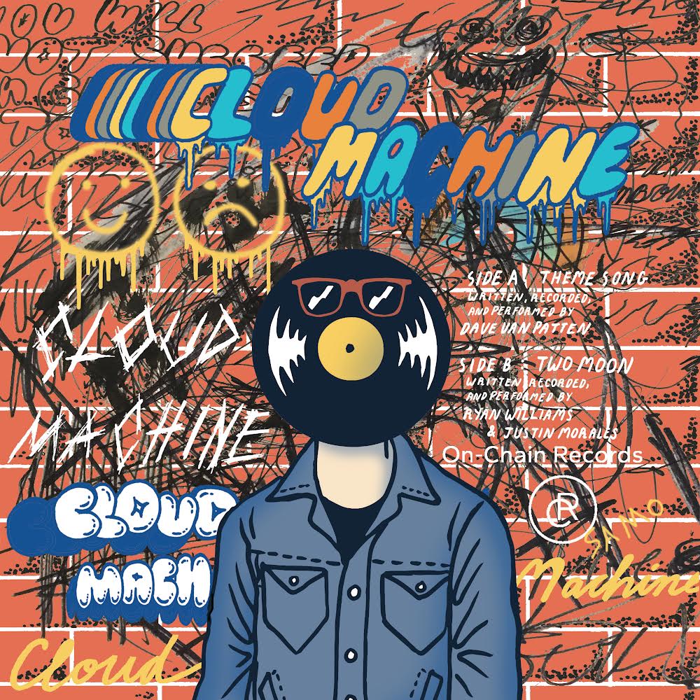 CLOUDMACHINE x On-Chain Records  #9/100