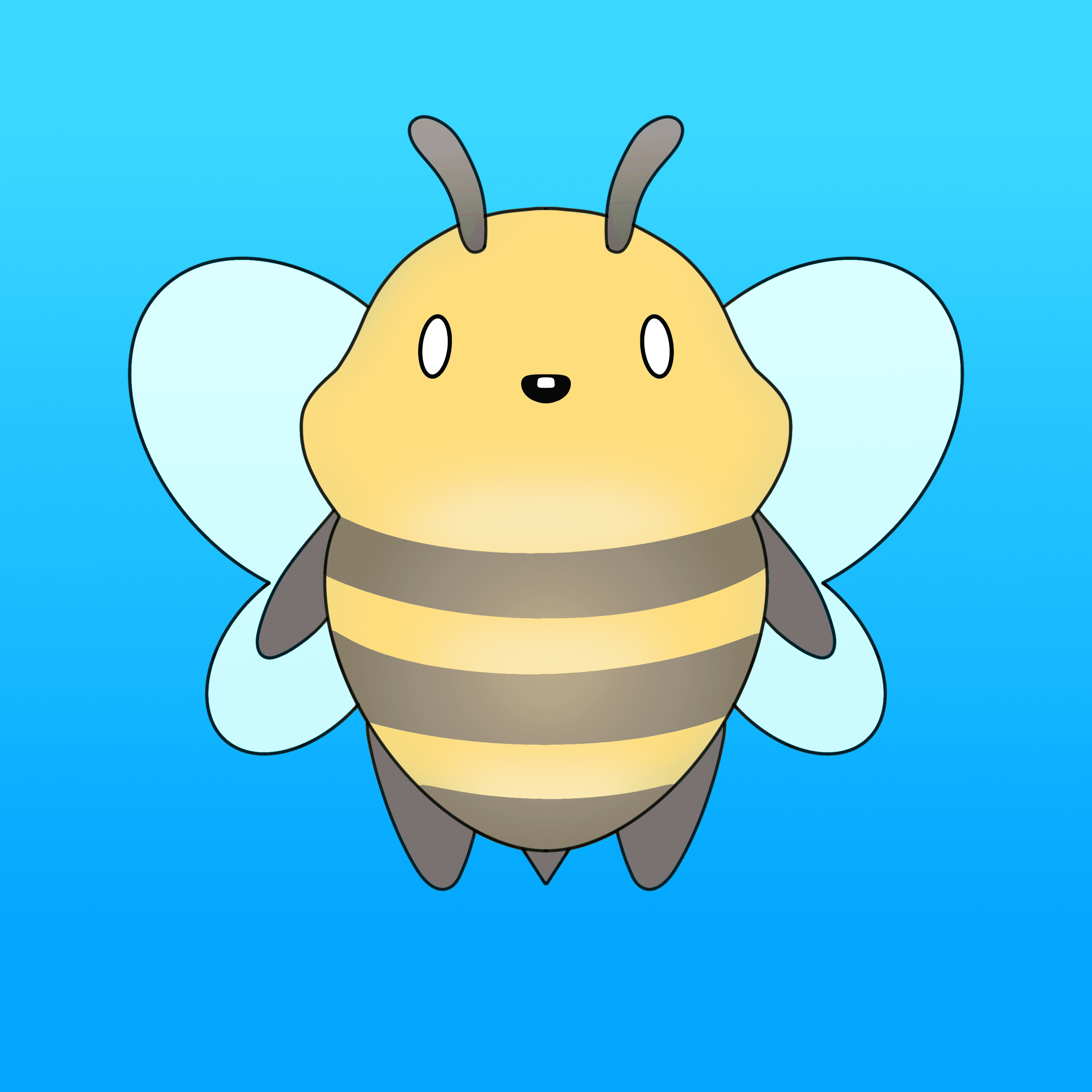 Just a bee #012